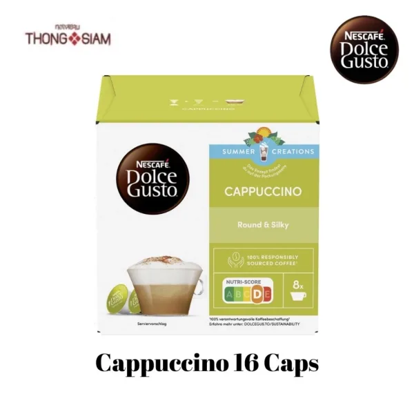 Nescafé Dolce Gusto คาปูชิโน 16 แคปซูล