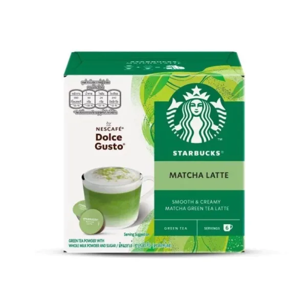 Starbucks by Nescafé Dolce Gusto มัทฉะ ลาเต้
