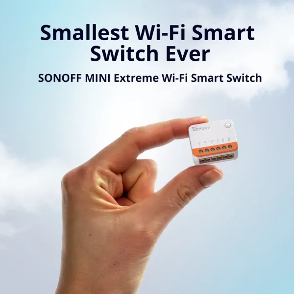 Sonoff MINIR4 สวิตช์ไฟอัจฉริยะ WiFi
