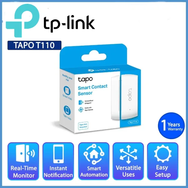 TP-Link Tapo T110 เซ็นเซอร์ประตูหน้าต่าง