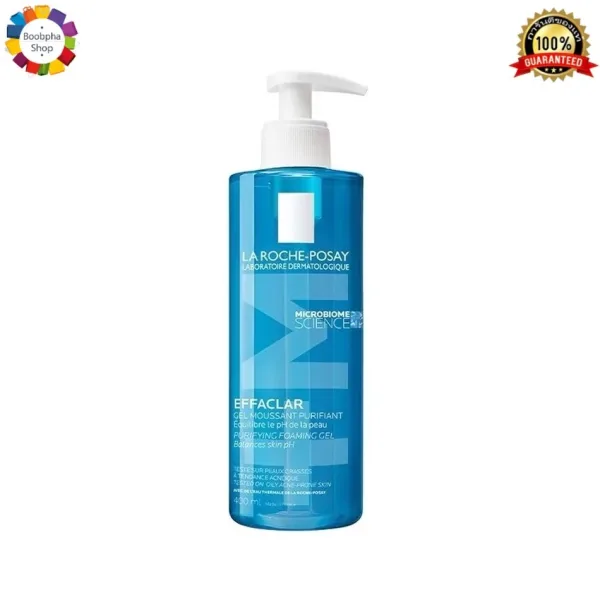 La Roche-Posay Effaclar เจลล้างหน้าฟองผิวมัน-สิว