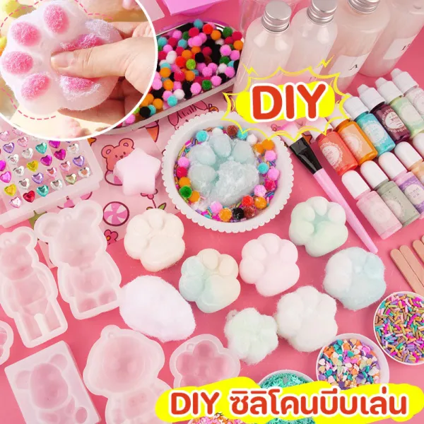 สกุชชี่หนึบ ชุดทำสกุชชี่ สกุชชี่เหนียว