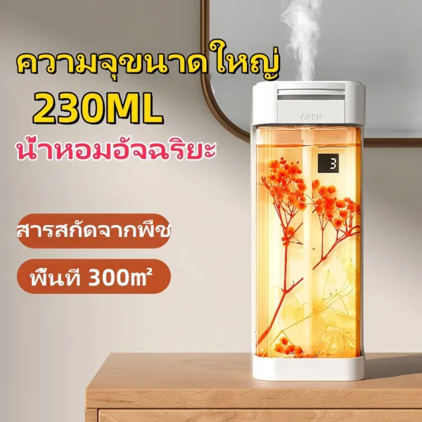 nimin เครื่องพ่นอโรมา กระจายกลิ่น 230ml