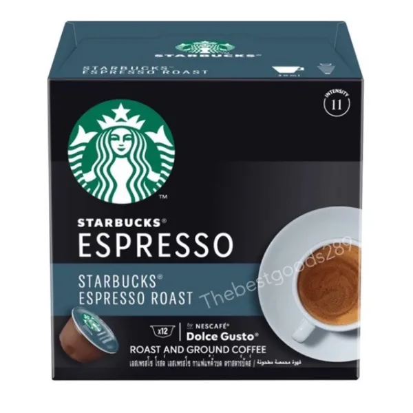 Starbucks by Nescafé Dolce Gusto เอสเพรสโซ ดาร์กโรสต์