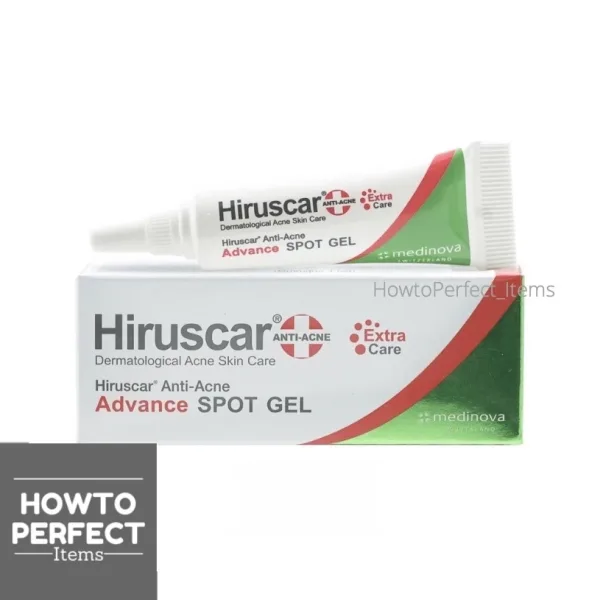 Hiruscar Anti-Acne เจลแต้มสิว
